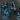 Blue Oblivion Set of 7 Metal Dice