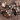 Copper Dofleini Hollow Metal Dice Set