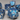 Nexus Blue 7-Piece Metal Dice Set